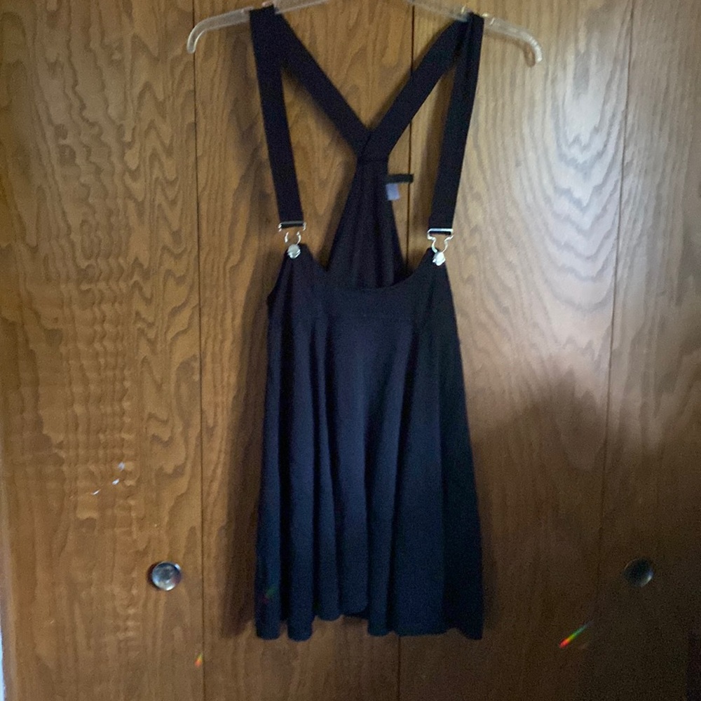 Suspenders dress